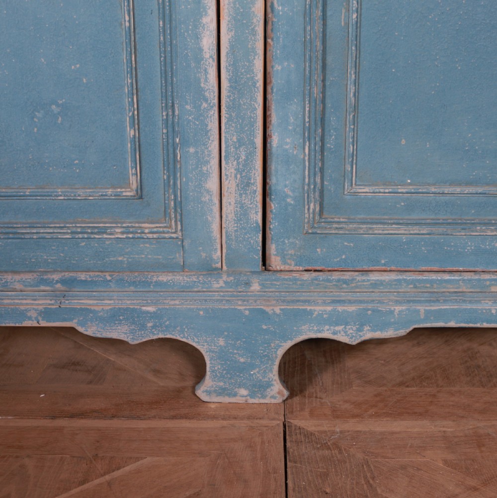 English Painted Dresser Base View III