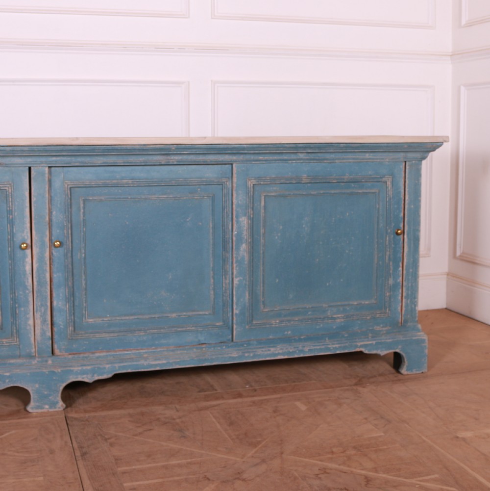 English Painted Dresser Base View IV