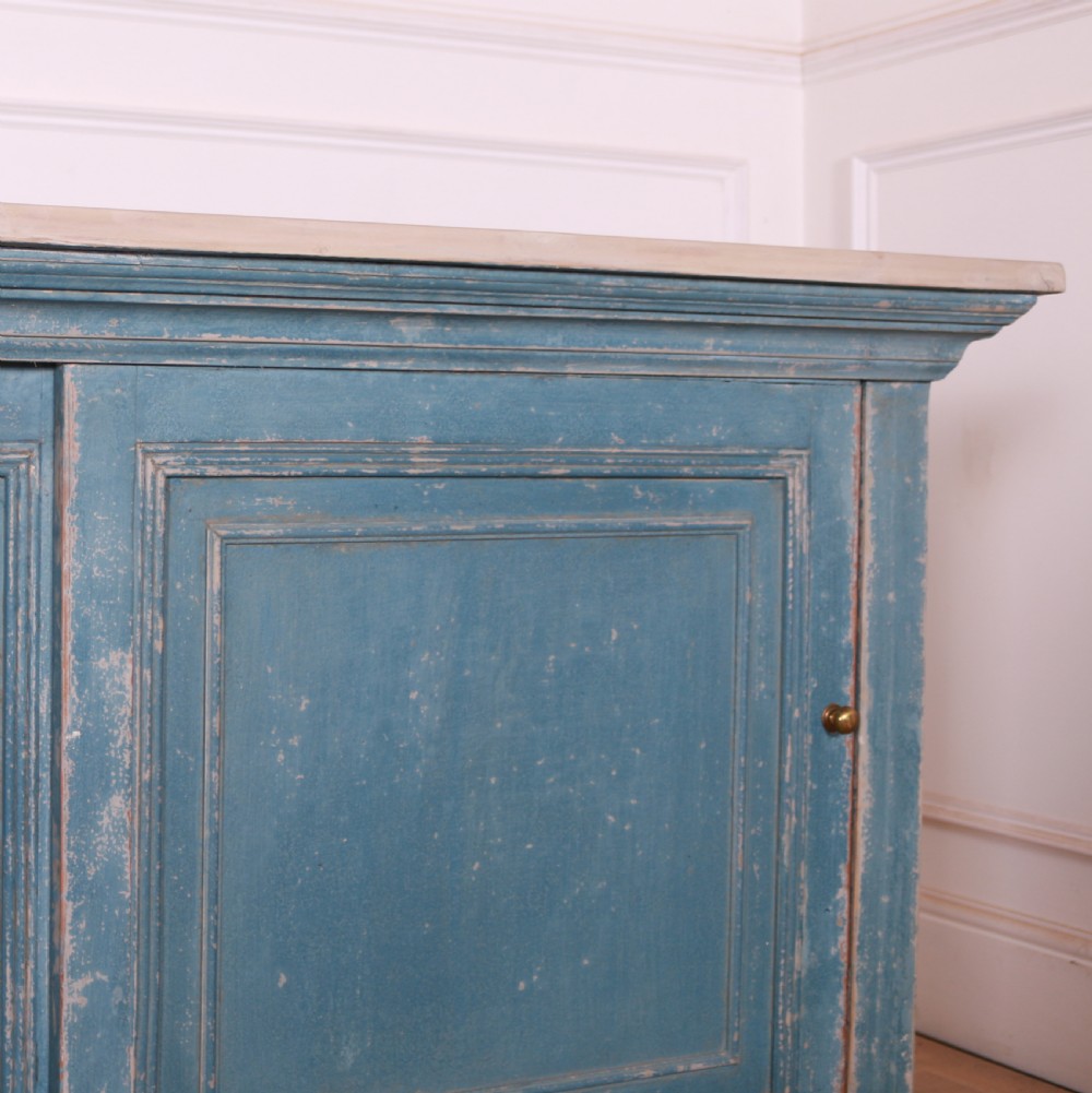 English Painted Dresser Base View V