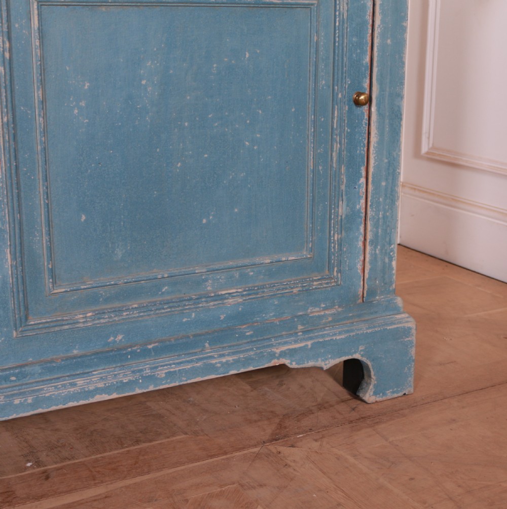 English Painted Dresser Base View VI