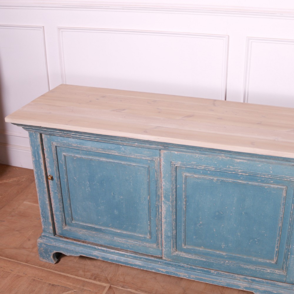 English Painted Dresser Base View X