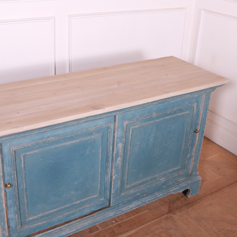 English Painted Dresser Base View XI
