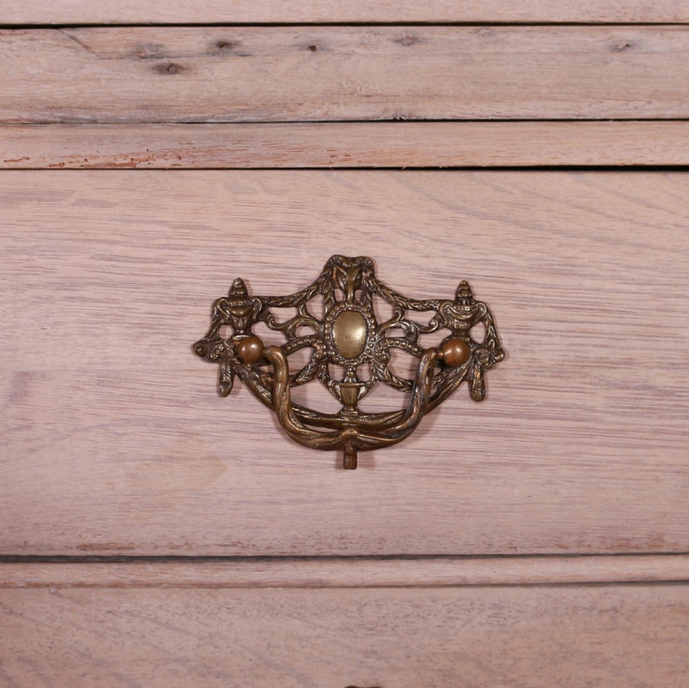 Dutch Bleached Oak Linen Cupboard View IV