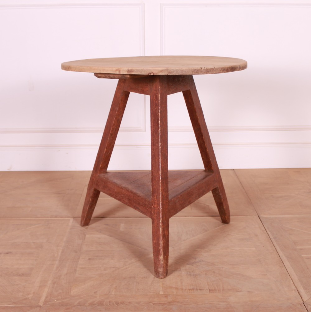 Welsh Original Painted Cricket Table