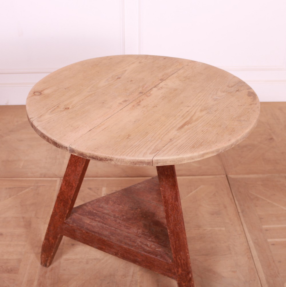 Welsh Original Painted Cricket Table View IV
