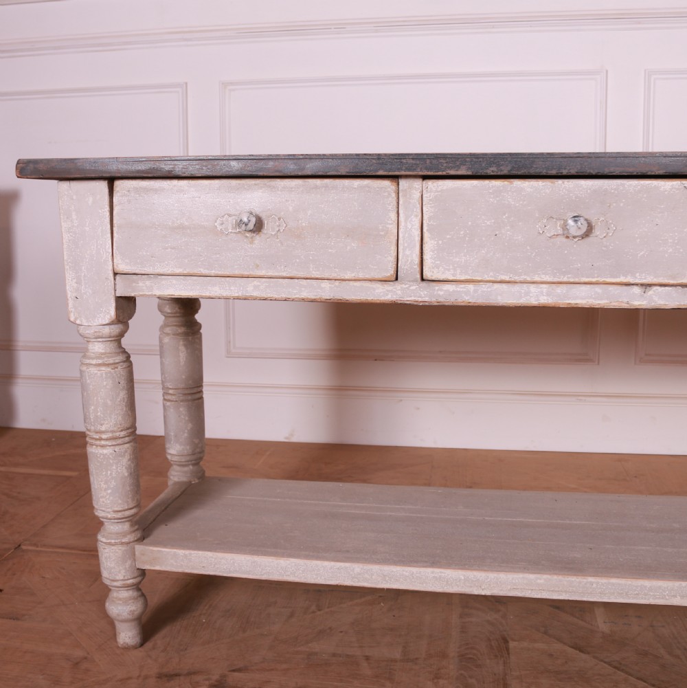 Pair of French Console Tables View II