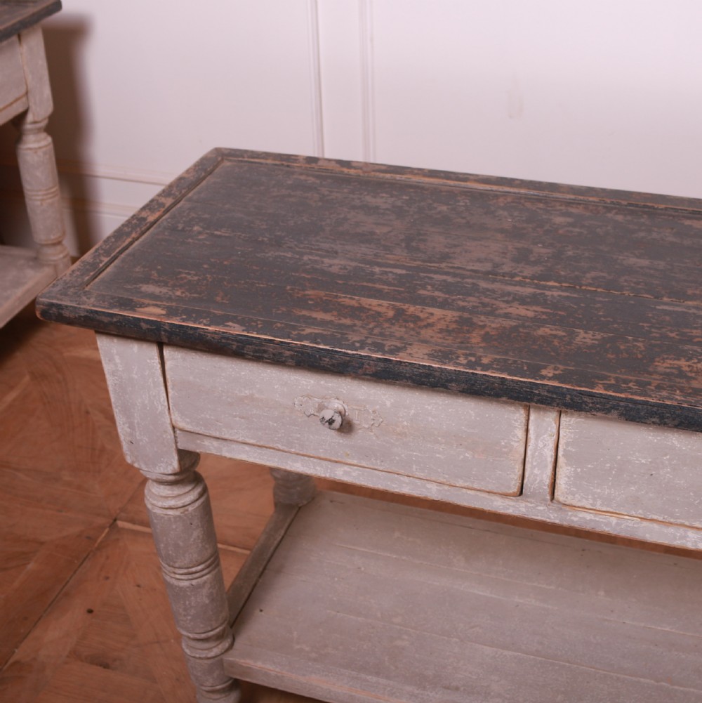 Pair of French Console Tables View V