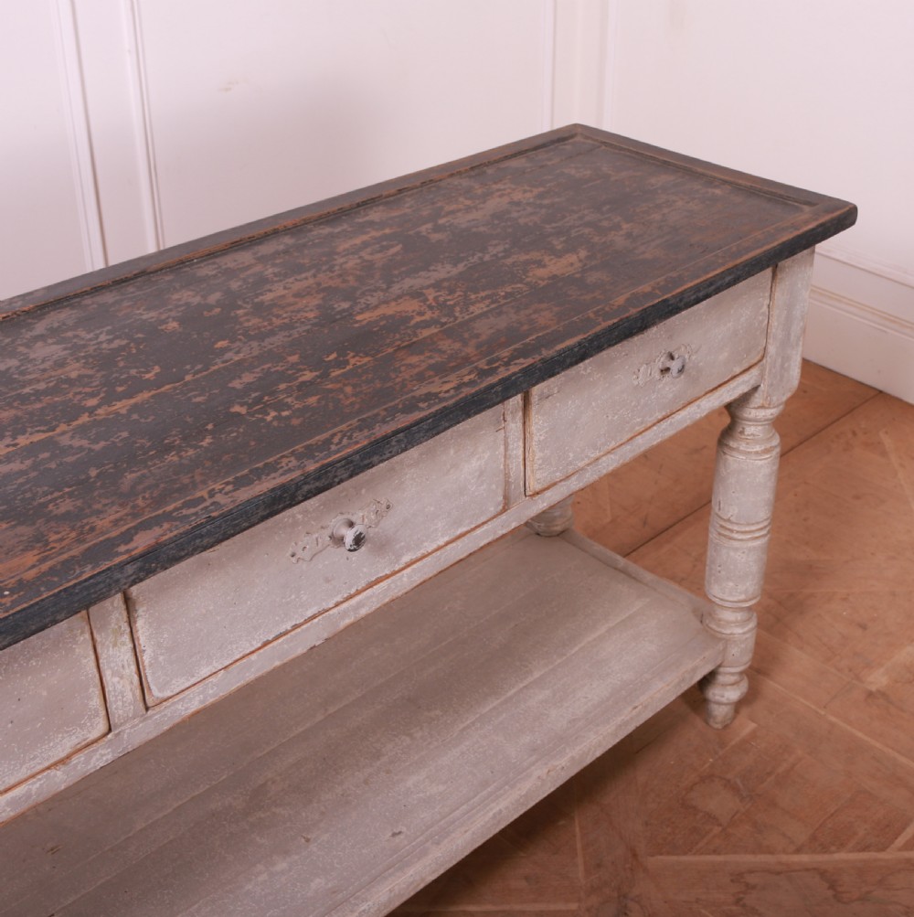 Pair of French Console Tables View VI