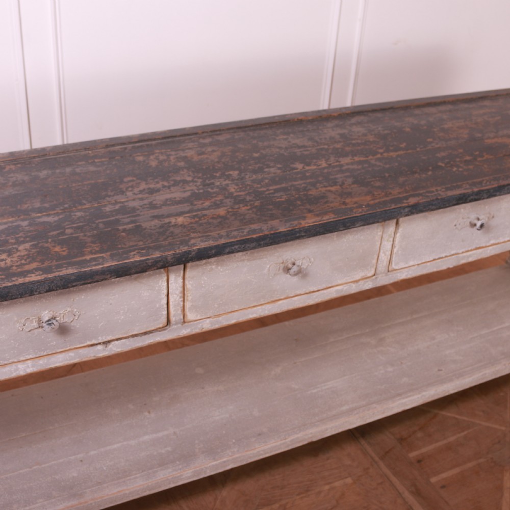 Pair of French Console Tables View VII