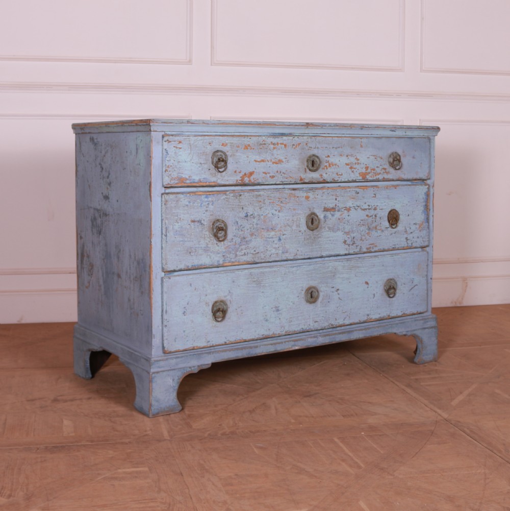 Original Painted Austrian Commode