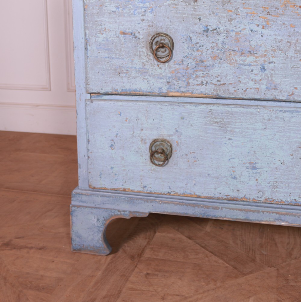 Original Painted Austrian Commode View VI