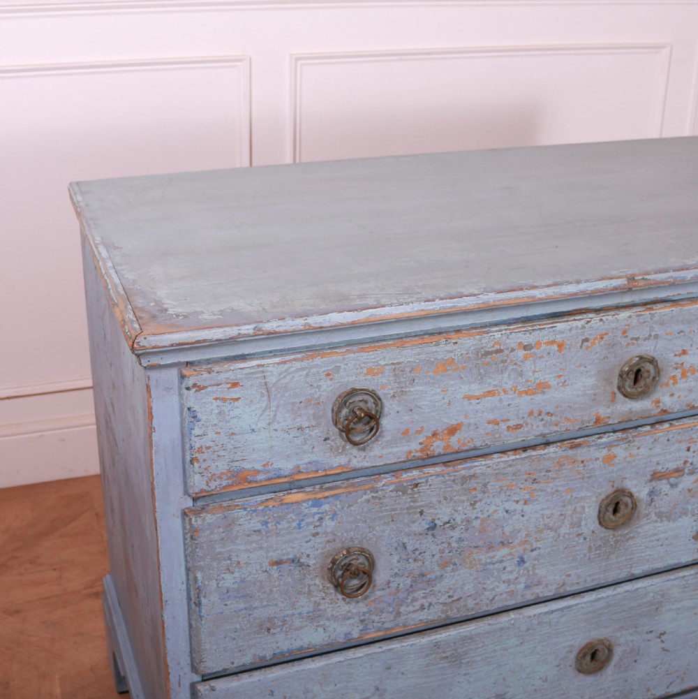 Original Painted Austrian Commode View IX
