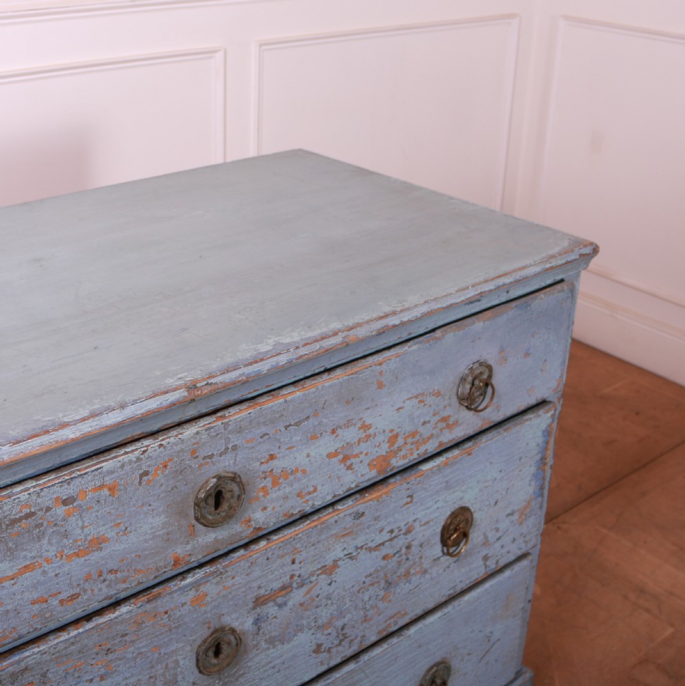 Original Painted Austrian Commode View X