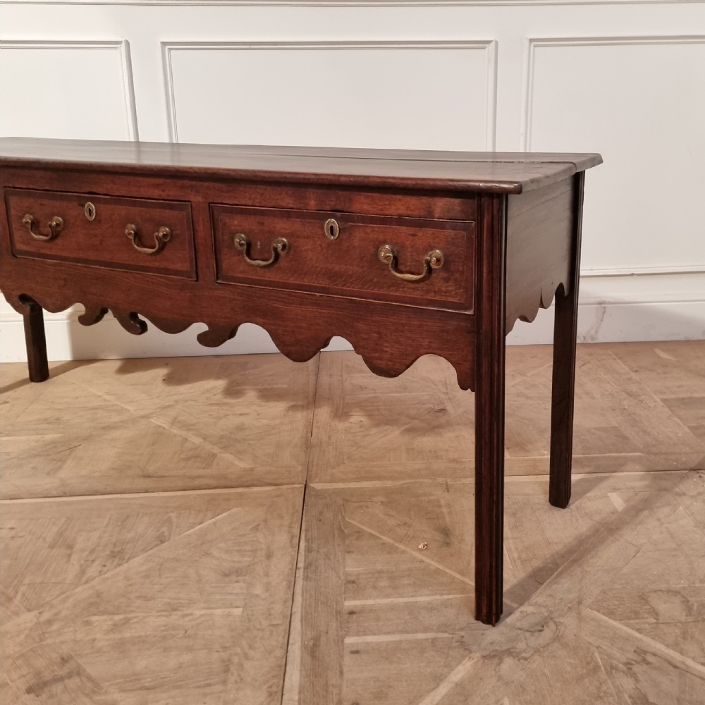 18th Century Oak Dresser Base View III