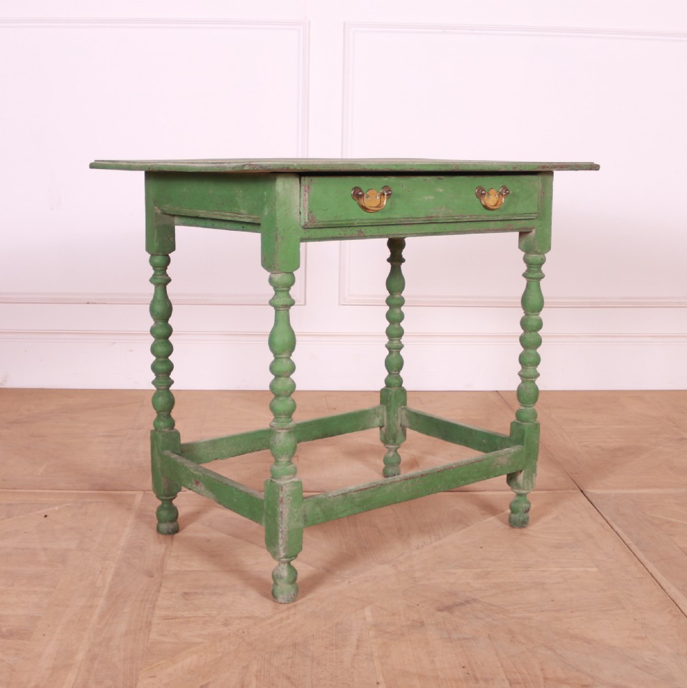 18th Century English Lamp Table View II