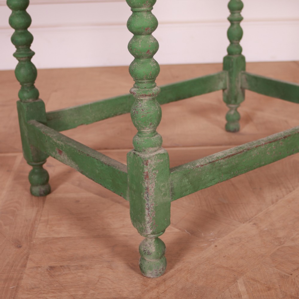 18th Century English Lamp Table View IV