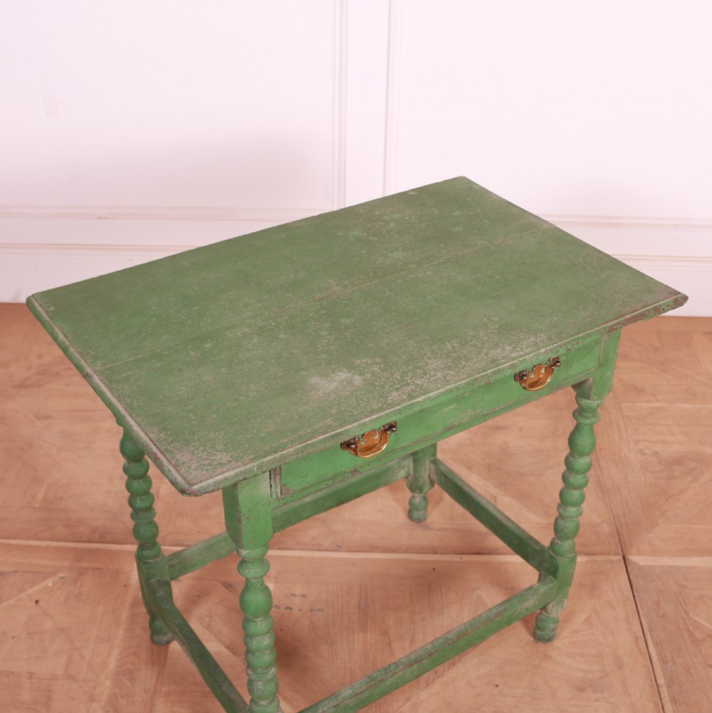 18th Century English Lamp Table View V