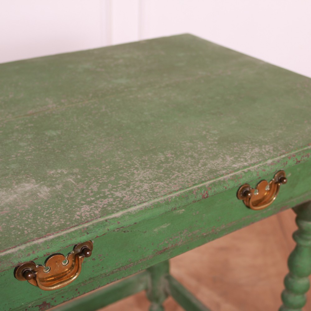 18th Century English Lamp Table View VI