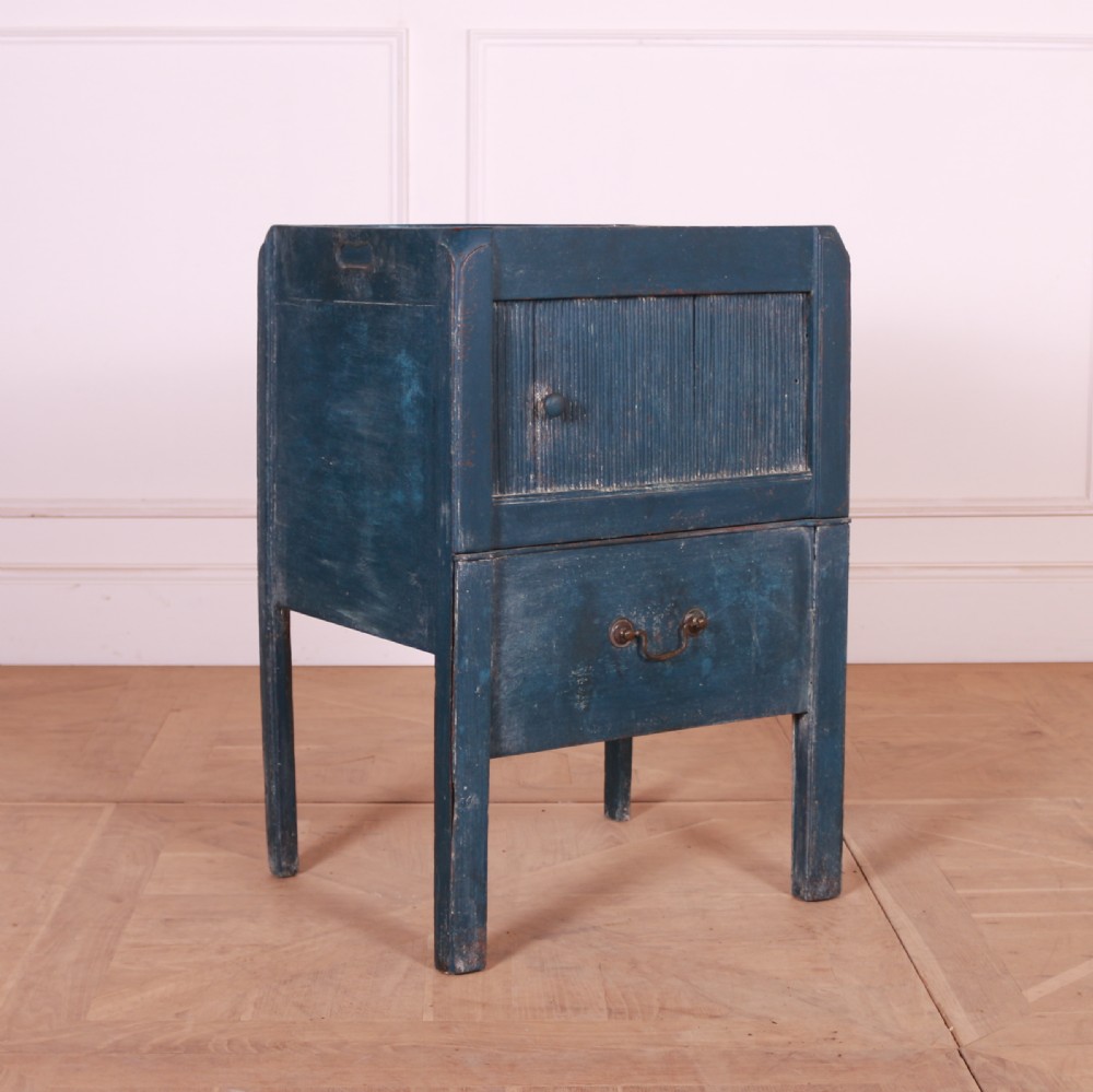 18th Century English Bedside Cupboard