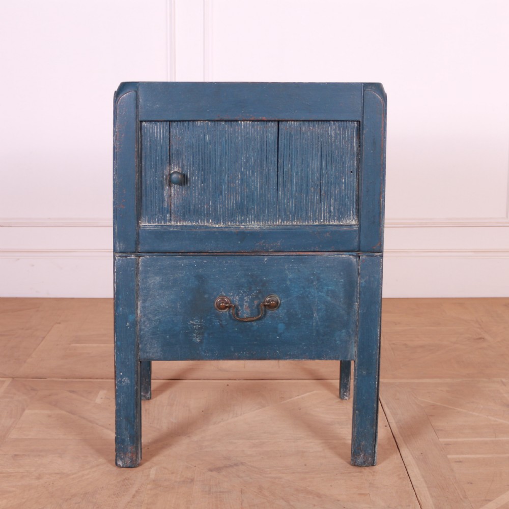 18th Century English Bedside Cupboard View II