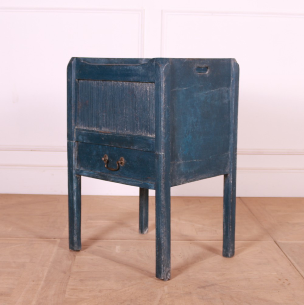 18th Century Painted Bedside Cupboard