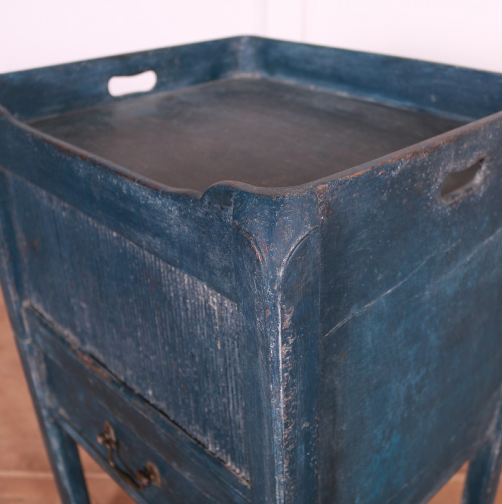 18th Century Painted Bedside Cupboard View III