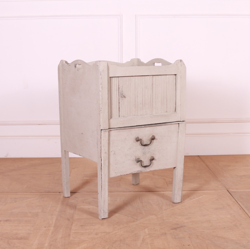 18th Century English Bedside Cupboard