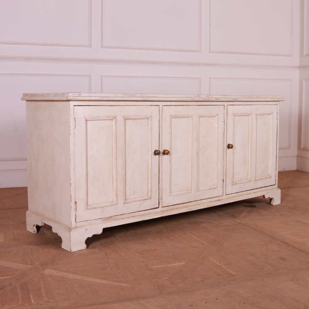 English Painted Dresser Base