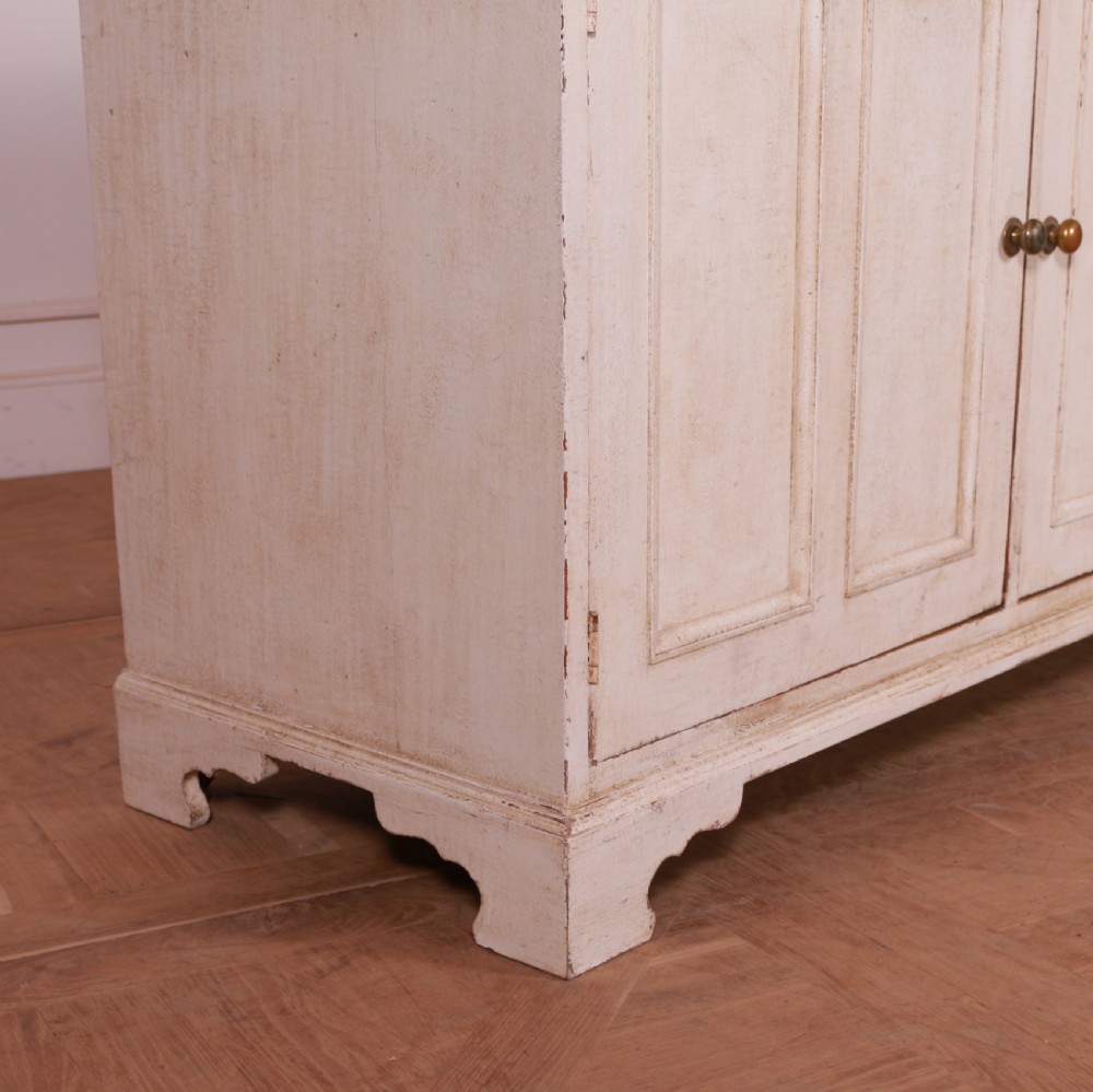 English Painted Dresser Base View II