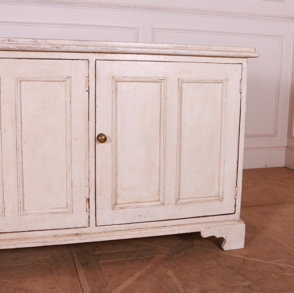 English Painted Dresser Base View V