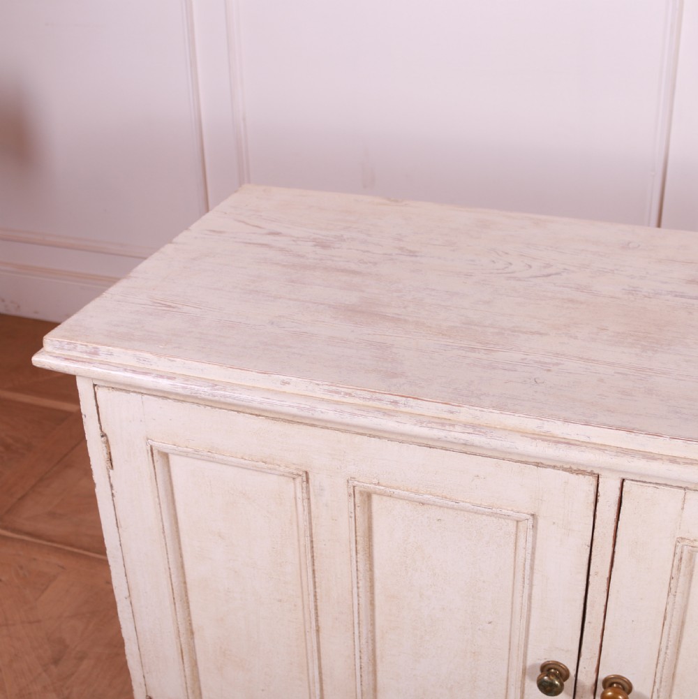 English Painted Dresser Base View VII