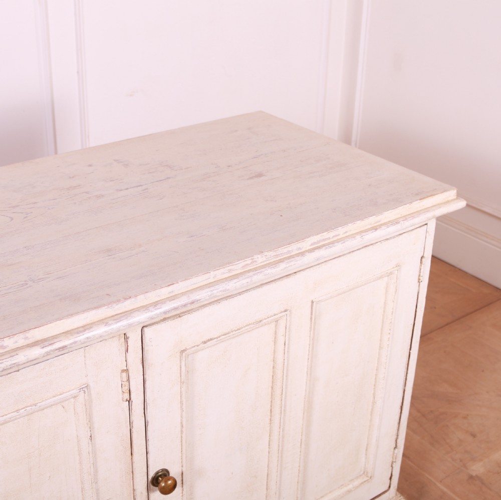English Painted Dresser Base View VIII