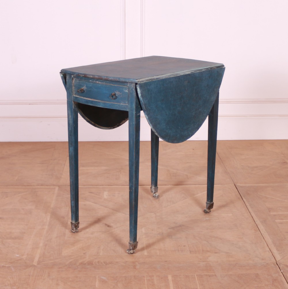 English Drop Leaf Table