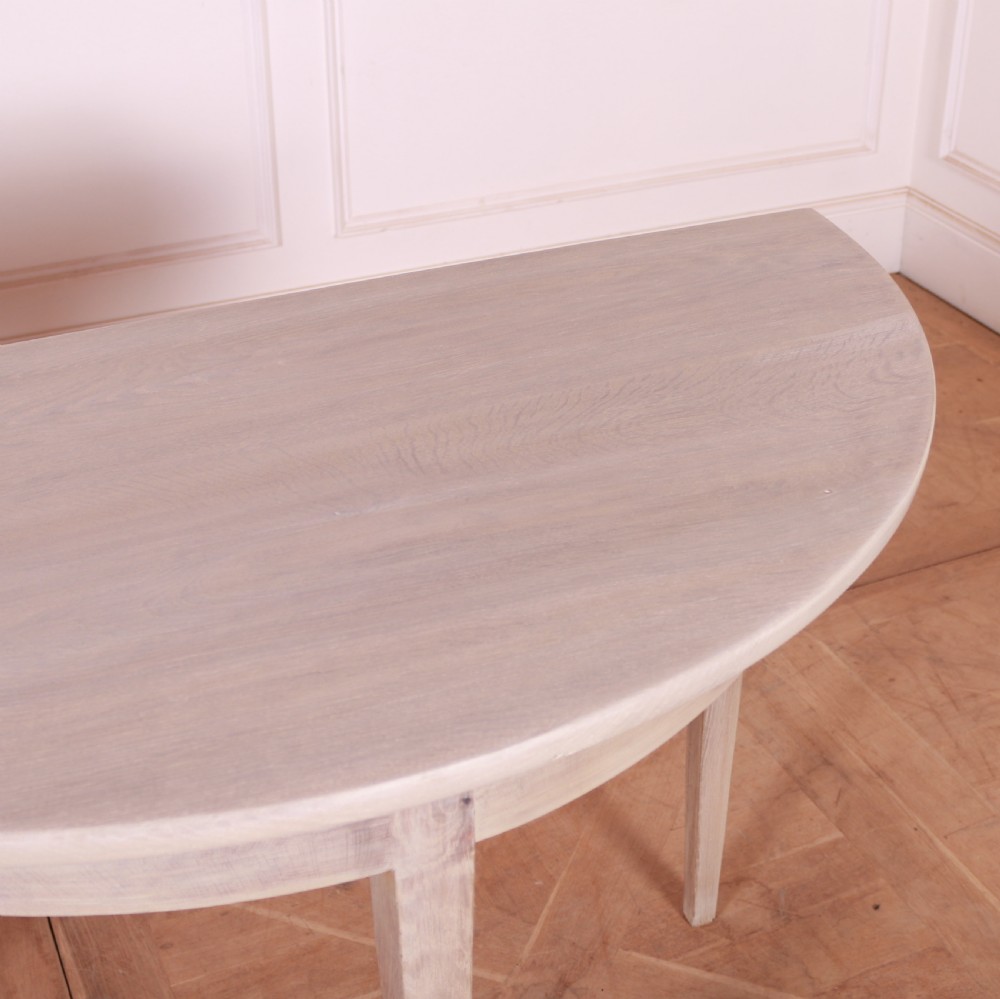 Pair of Swedish Console Tables View V