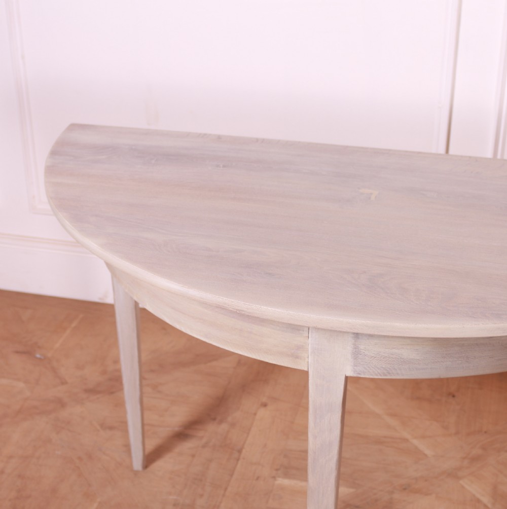 Pair of Swedish Console Tables View VI