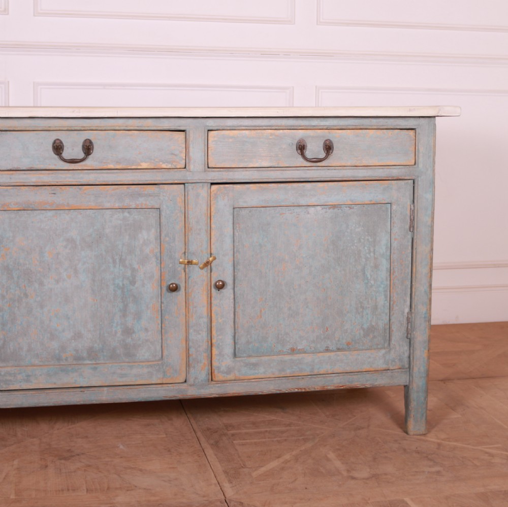 Scottish Painted Dresser Base View II