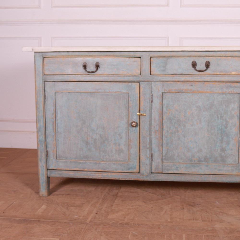 Scottish Painted Dresser Base View III