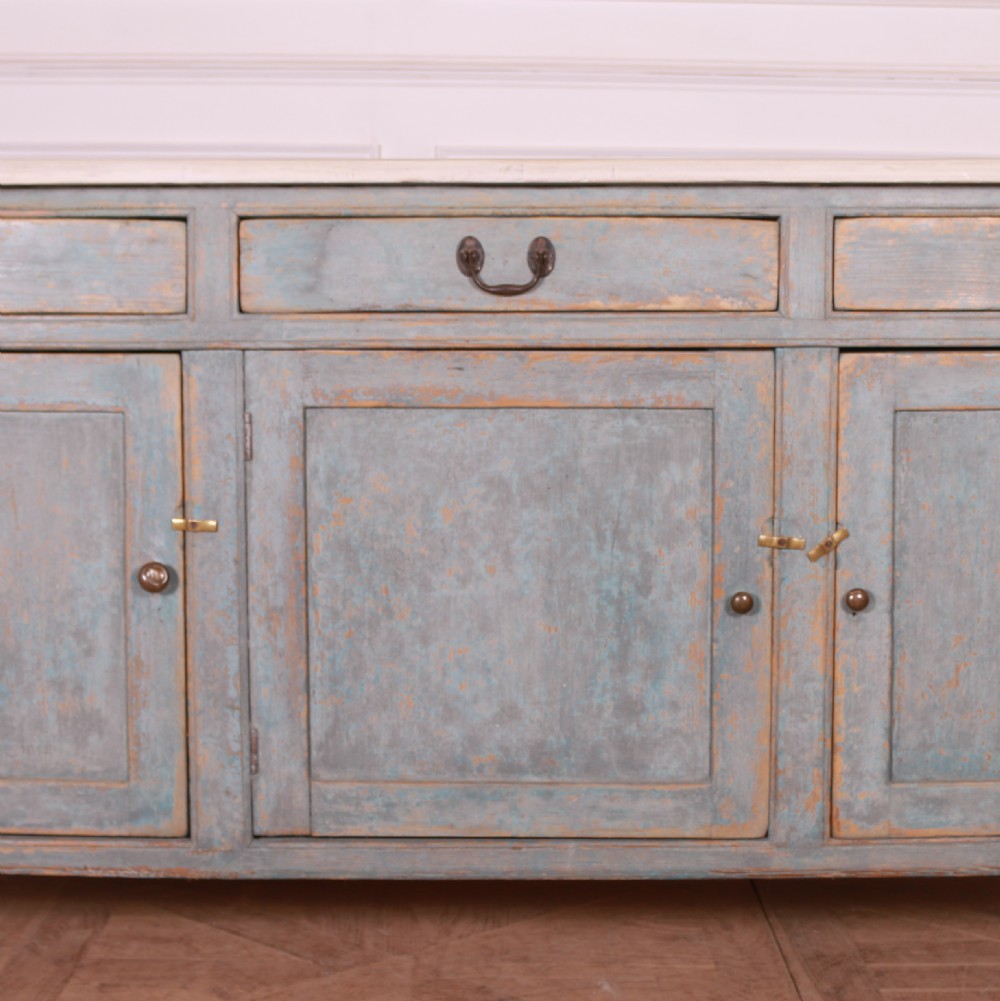 Scottish Painted Dresser Base View IV
