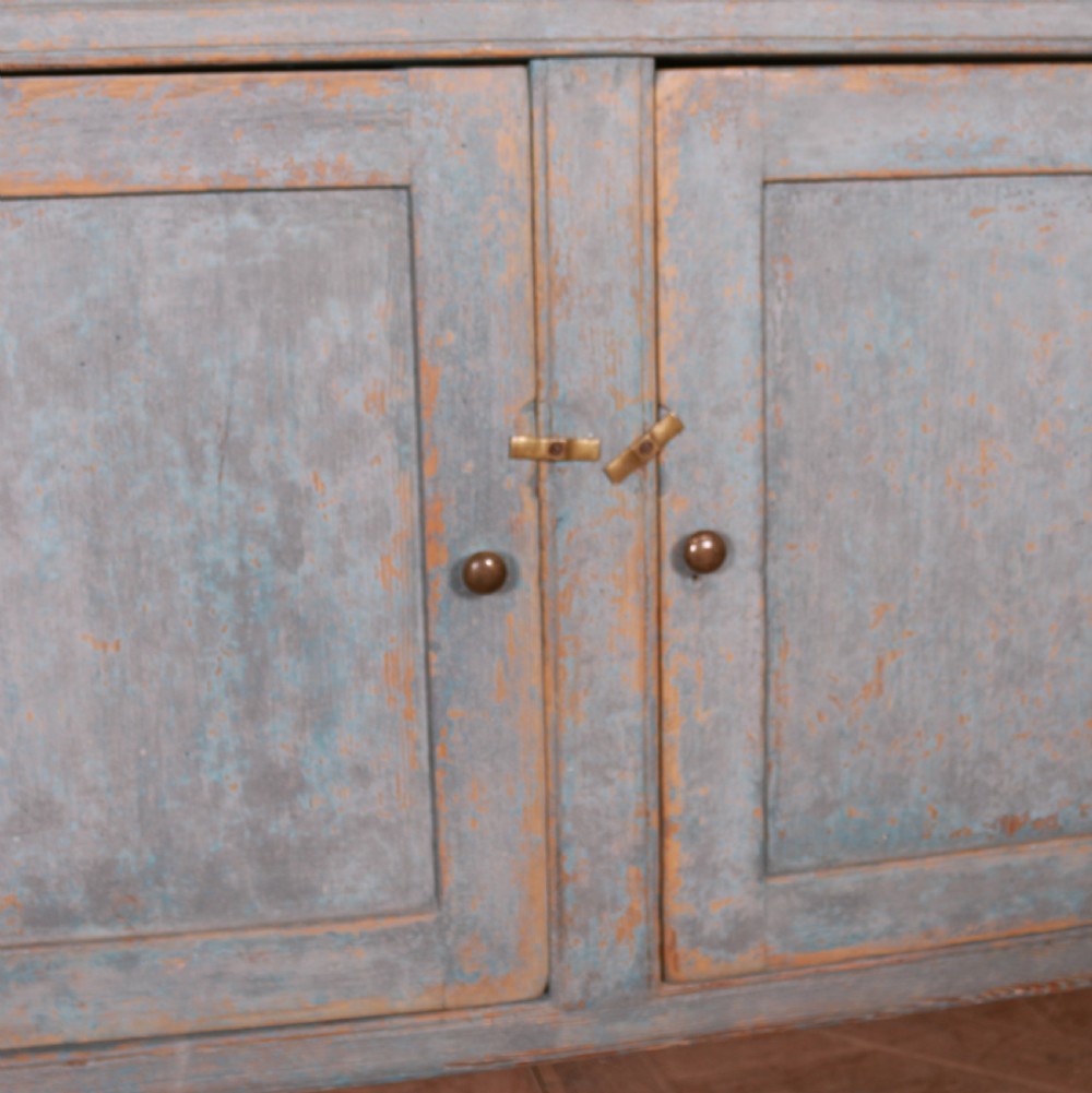 Scottish Painted Dresser Base View V