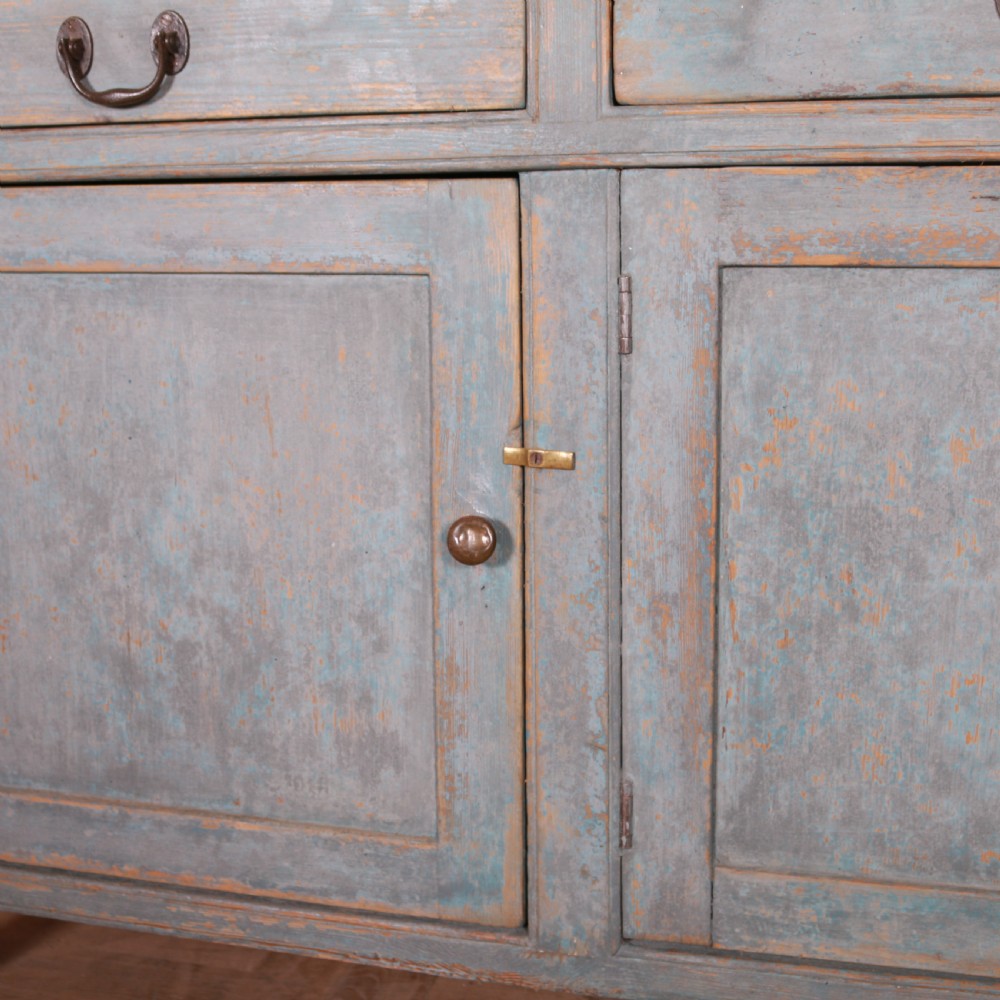 Scottish Painted Dresser Base View VI