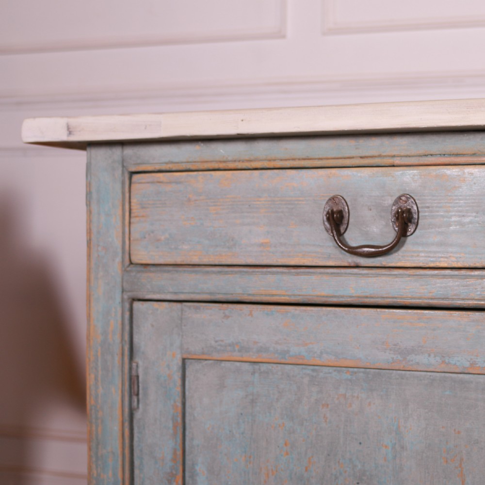 Scottish Painted Dresser Base View VIII