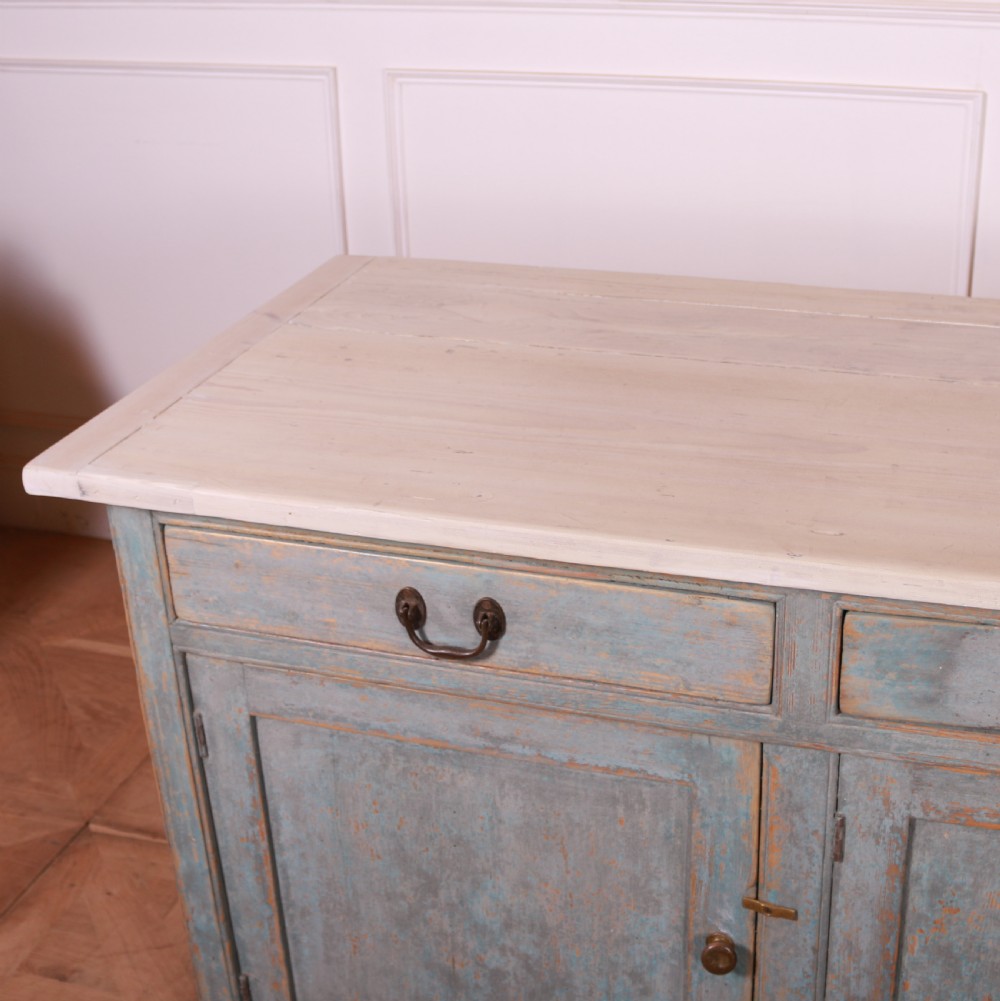 Scottish Painted Dresser Base View IX