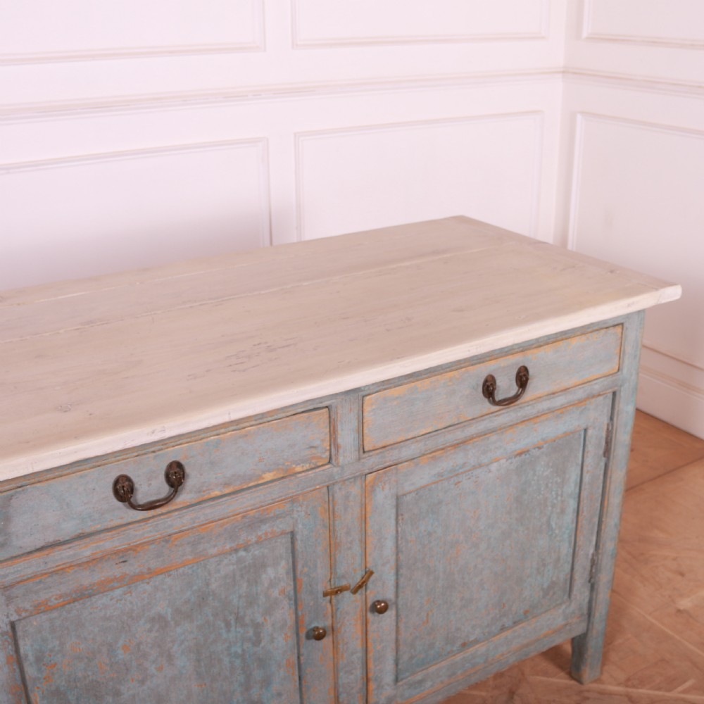 Scottish Painted Dresser Base View X