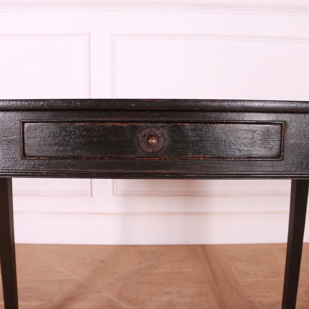 English Painted Writing Desk View IV