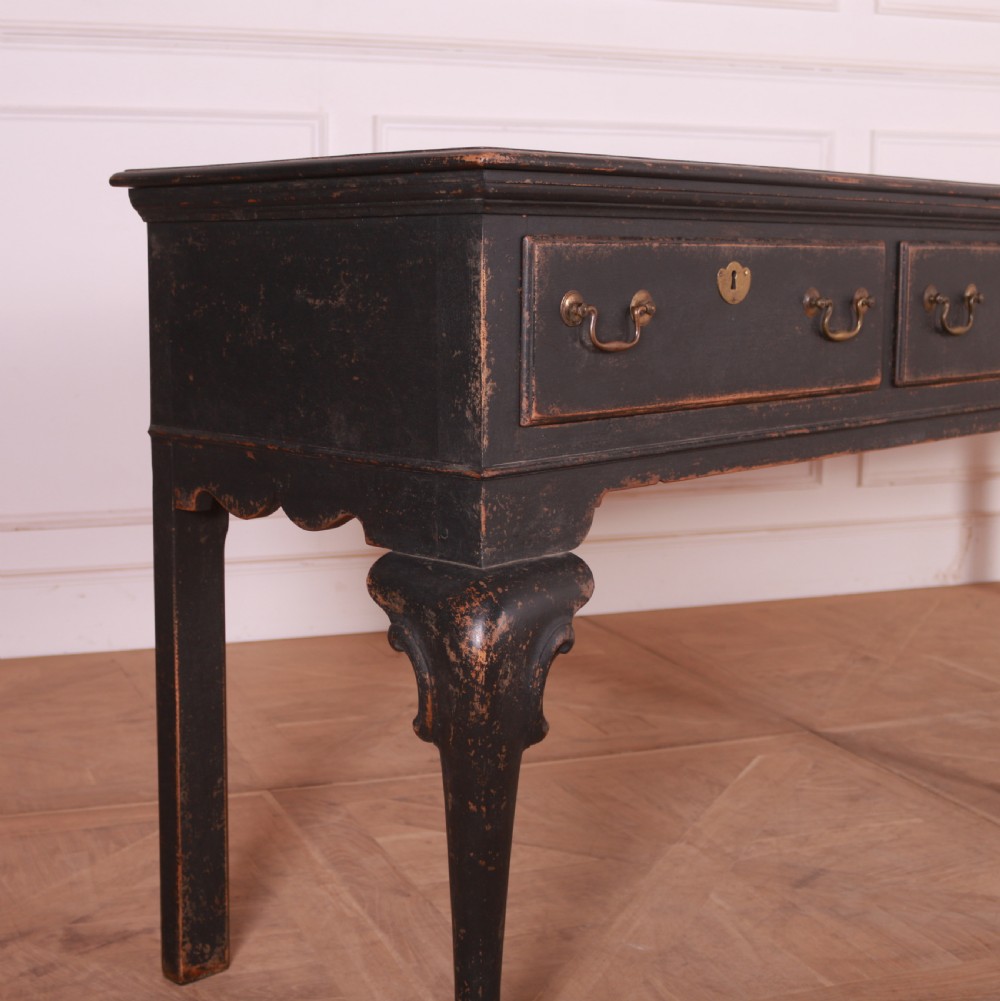 English Painted Dresser Base View II