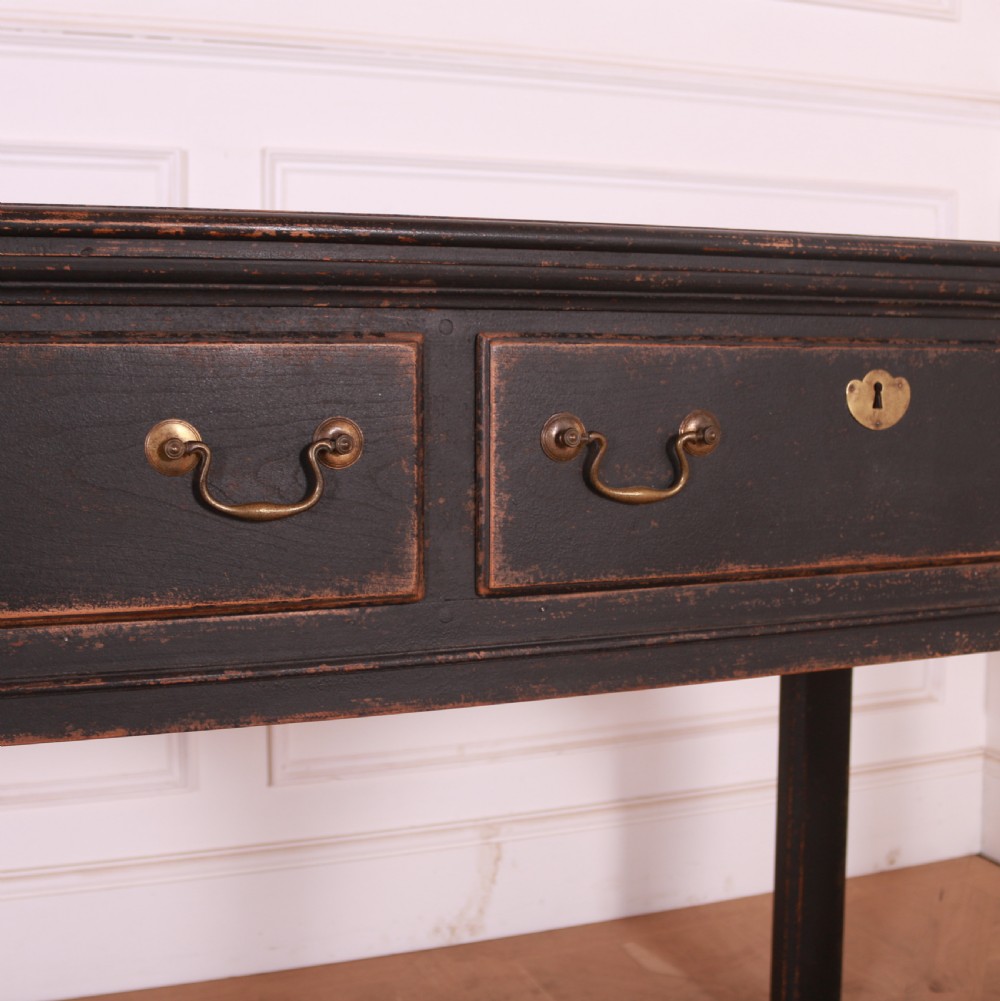 English Painted Dresser Base View VII