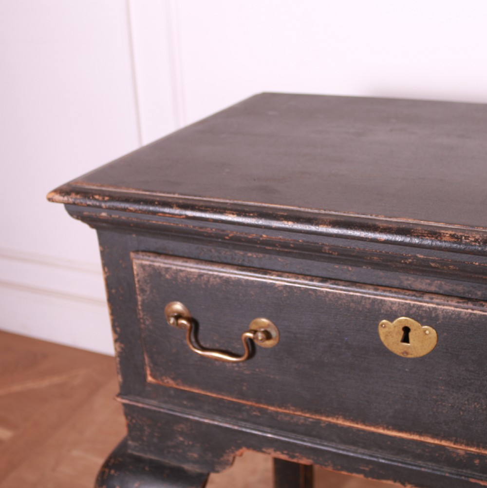 English Painted Dresser Base View VIII
