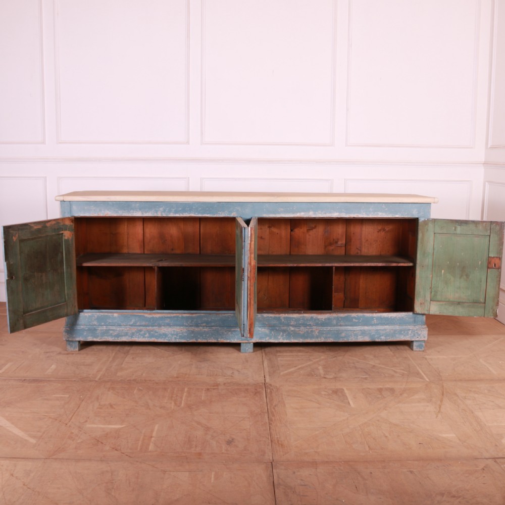 French Painted Enfilade View VIII