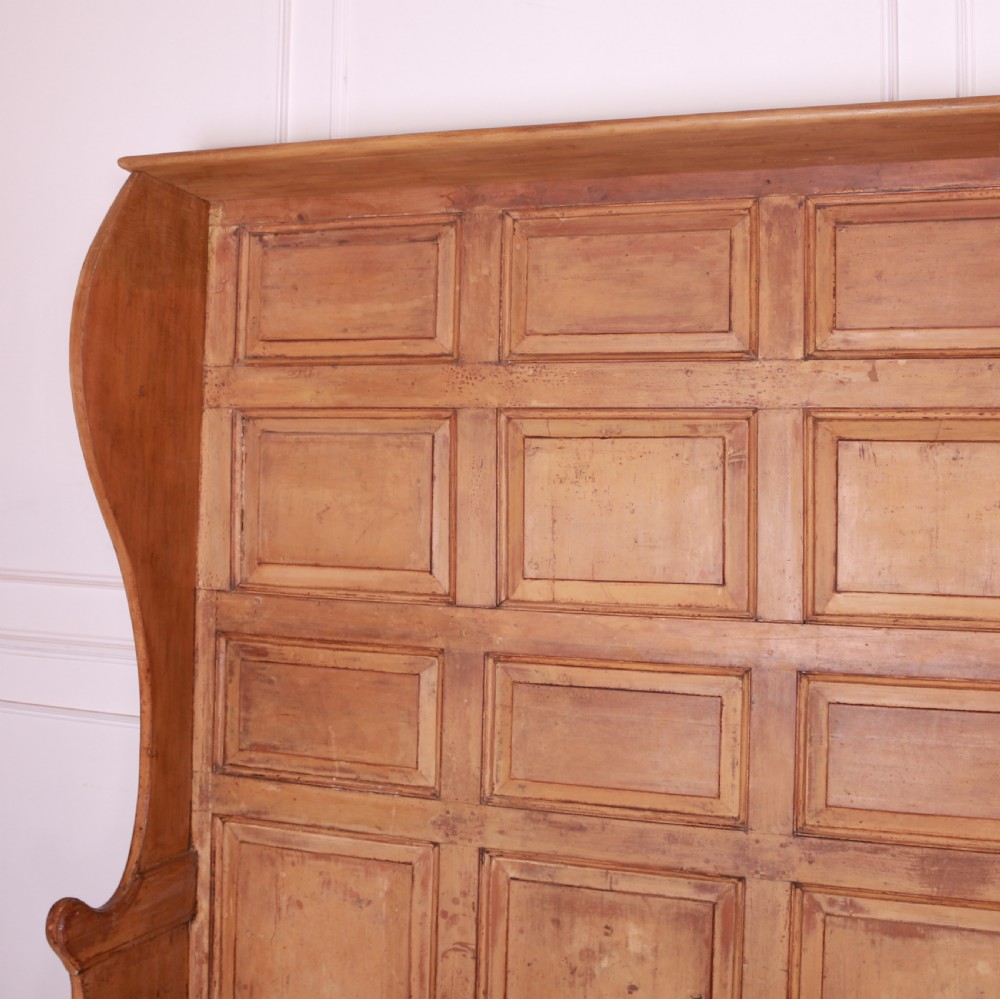 18th Century Country House Winged Settle View III