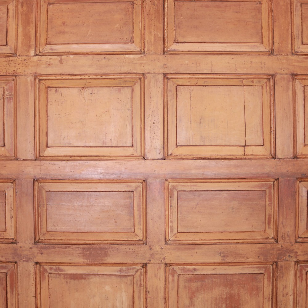 18th Century Country House Winged Settle View V